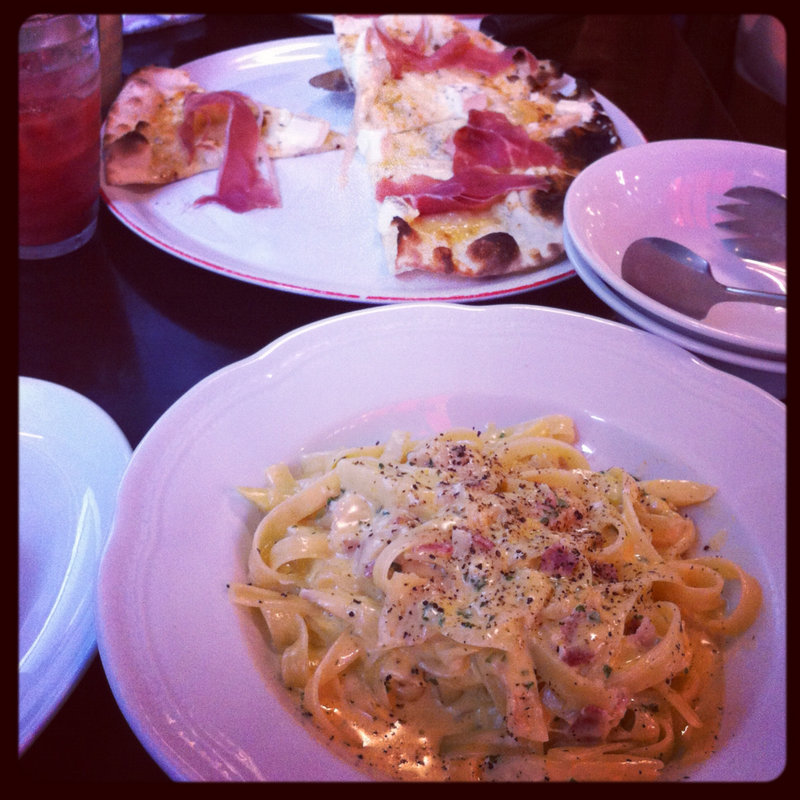 カルボナーラ(クアトロ （QUATTRO4）)