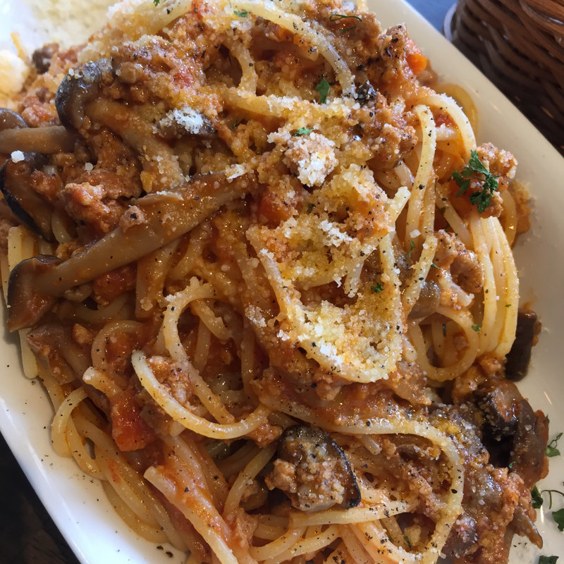 豚肉のひき肉スパゲッティ(Peche （ペシュ）)