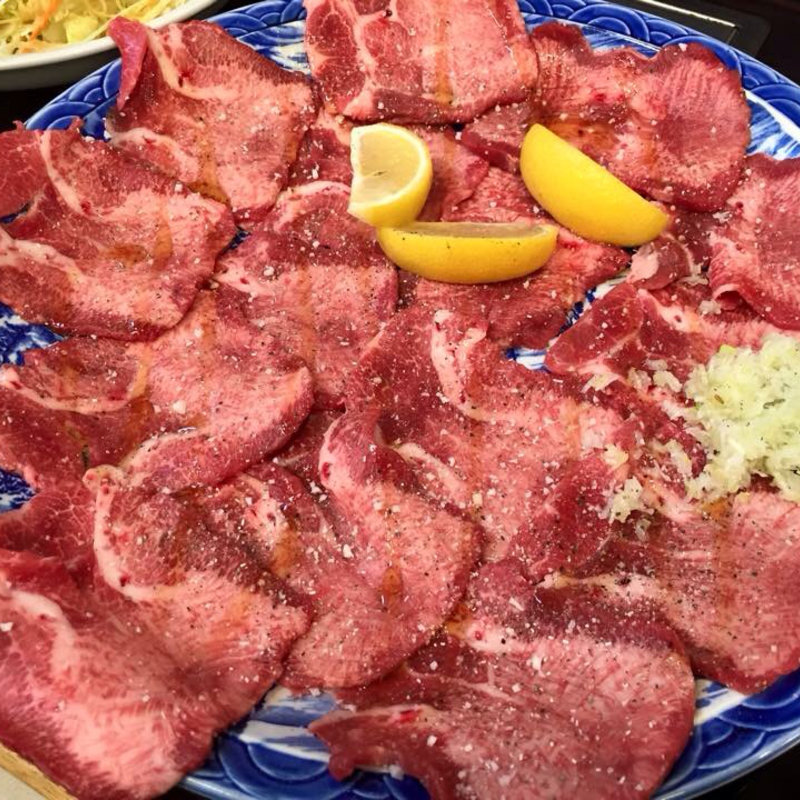 上タン塩焼き(牛坊 )