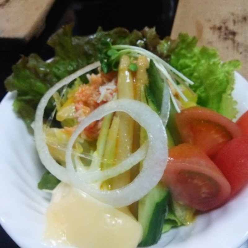 カニサラダ(ぱいち )