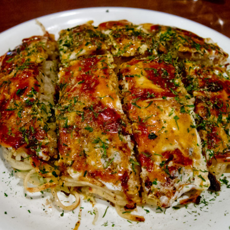 お好み焼きB(広島焼 HIDE坊 神田店 （ひろしまやき・ひでぼう）)