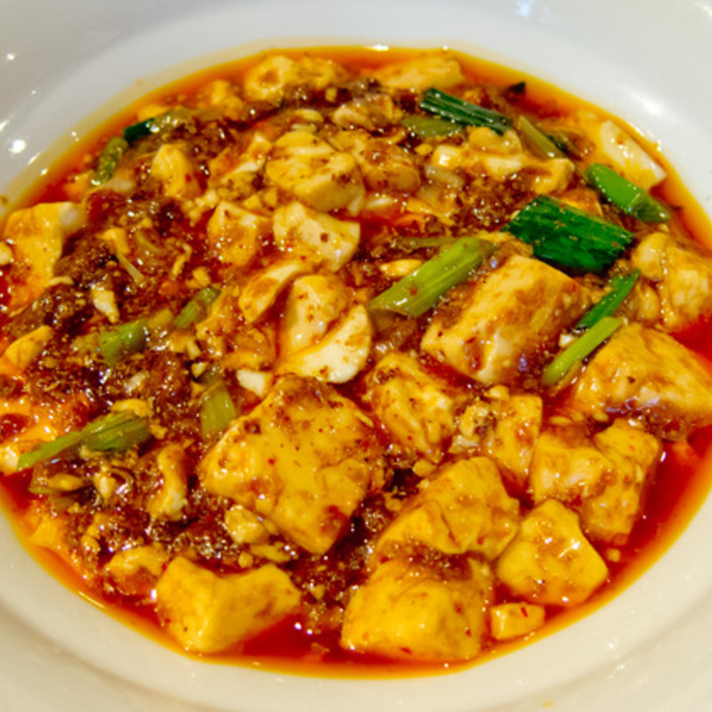 フカヒレの煮込みつゆそば+HIROスパイシー麻婆豆腐セット(すき焼ゑびす本廛 （スキヤキエビスホンジン）)