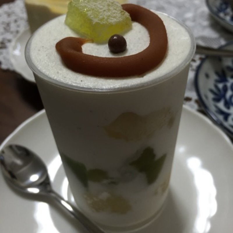 メロンのショートケーキ(やまもと菓子店)