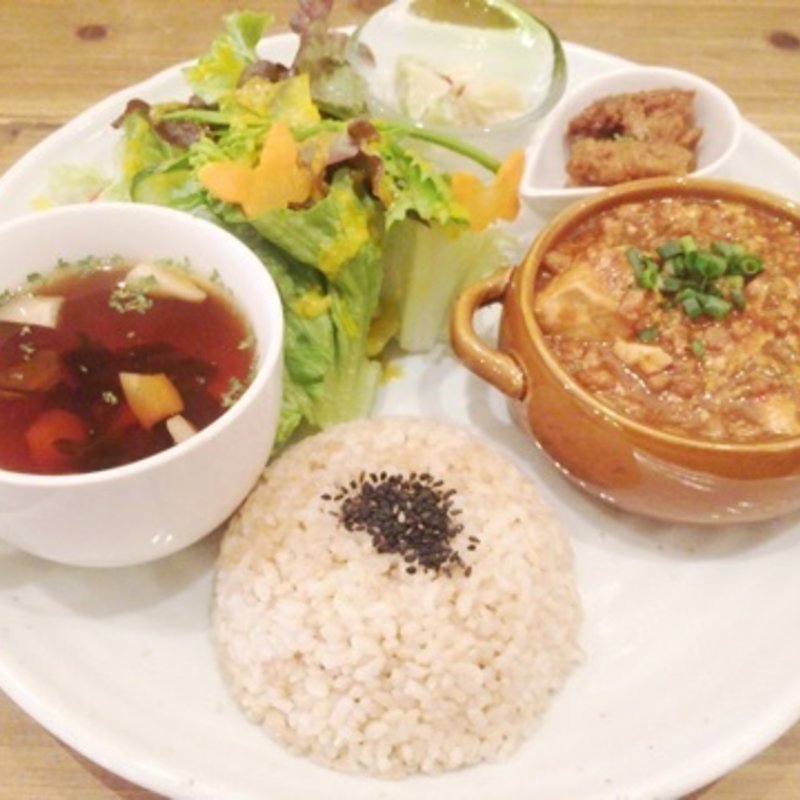 Aランチ(パプリカ食堂 Vegan)