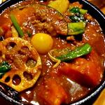 一日分の野菜カレー(野菜を食べるカレーcamp express 池袋店)