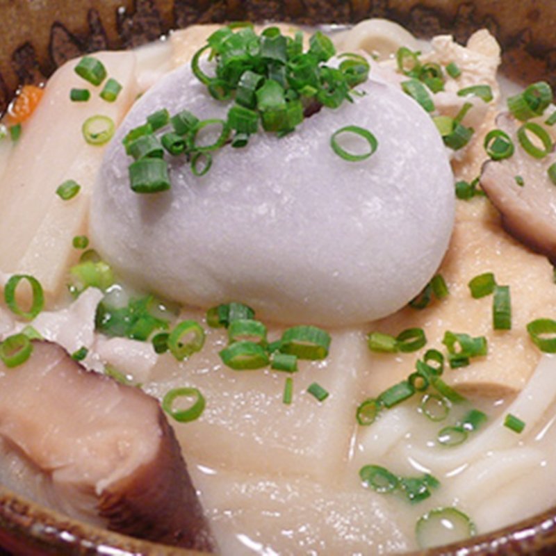 雑煮うどん(野らぼー日本ビル店)