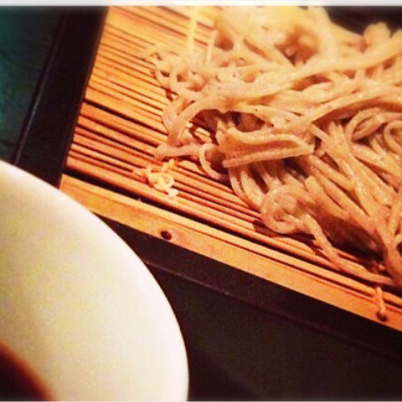 せいろそば(青山 川上庵)