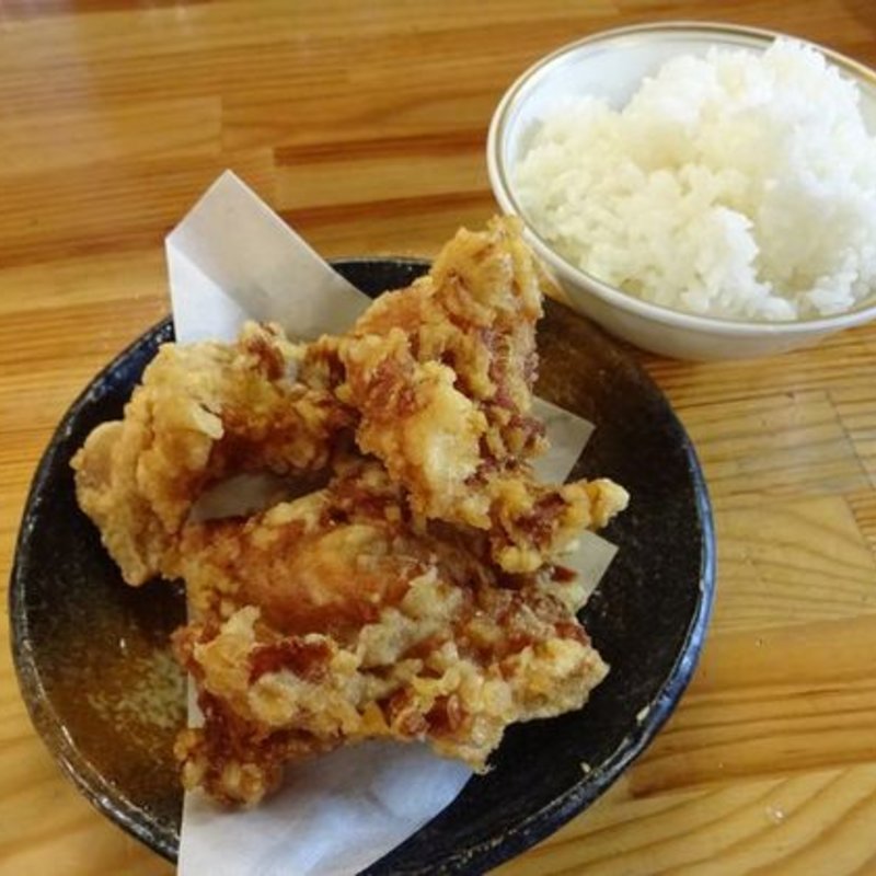 唐揚げセット(中村商店 高槻本店 )