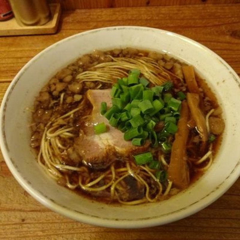 唐揚げセット(中華そばそのだ )