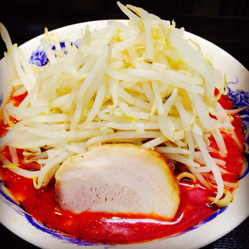 辛(から)ラーメン(しゃりん プレナ幕張店 )