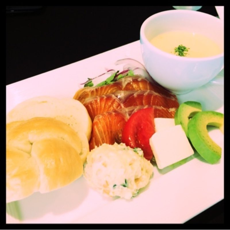 ベーグルプレート(Ａ ＬＡ ＴＩＥＮＮＥ)