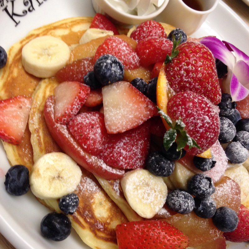 カフェ　カイラ　オリジナル　パンケーキ(Cafe Kaila 表参道店 （カフェ・カイラ）)