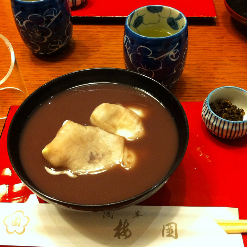 田舎しるこ(浅草梅園 東京ソラマチ店 )