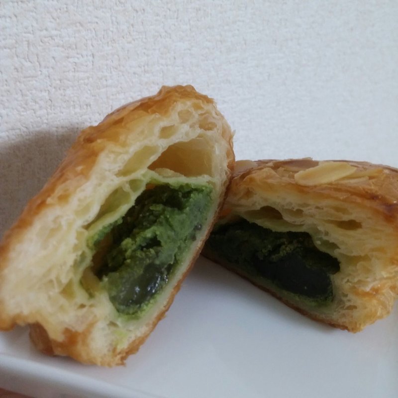 お抹茶デニッシュ