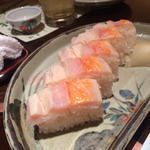 金目鯛の棒寿司