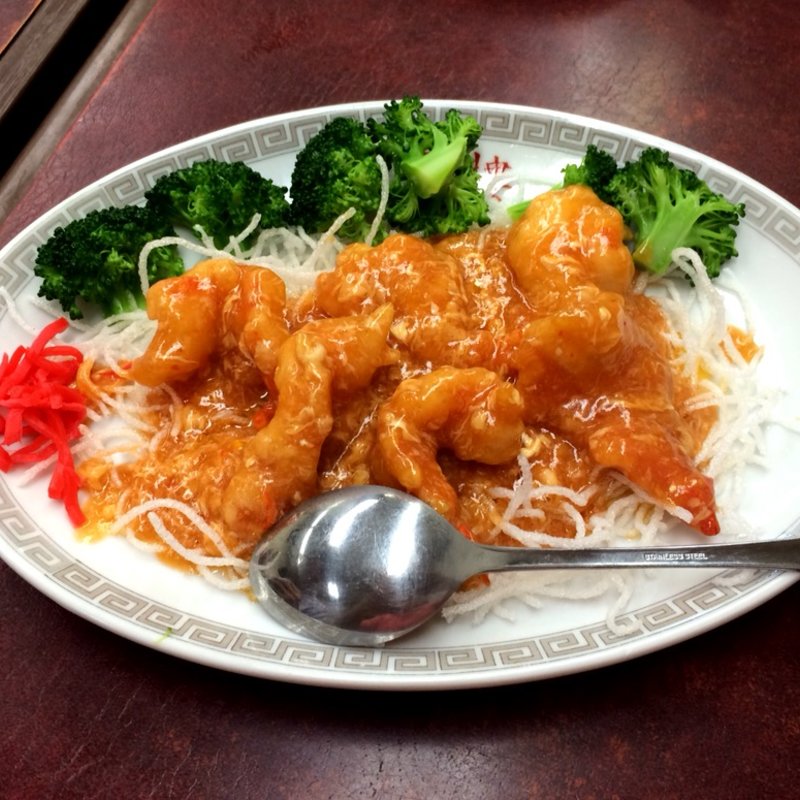 エビチリ(大石一貫楼)