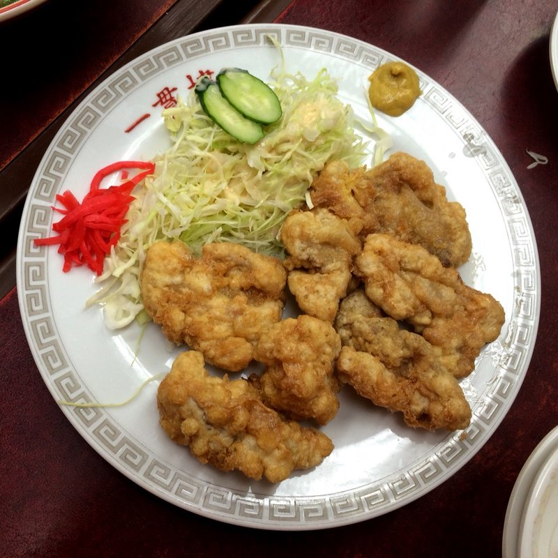 鶏のから揚げ(大石一貫楼)