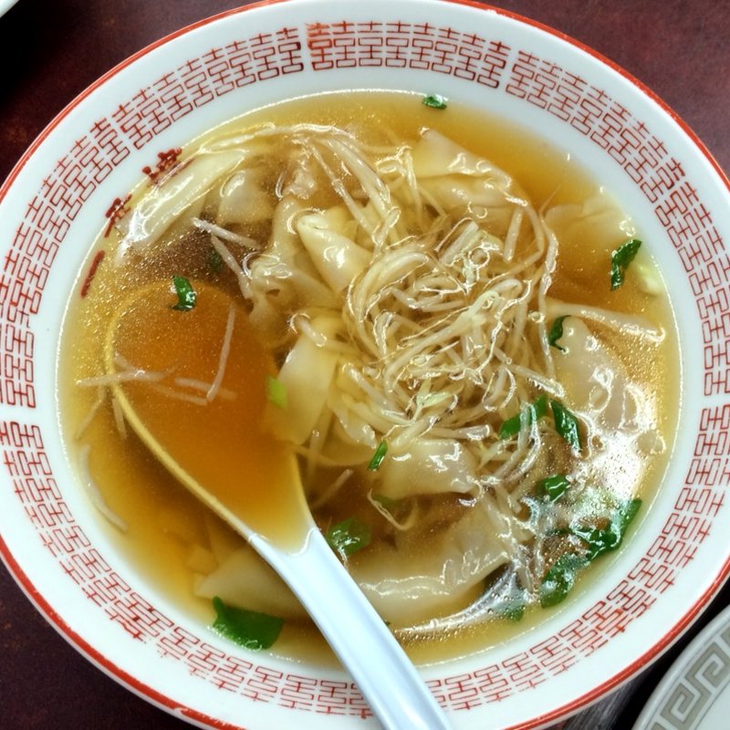 ワンタン(大石一貫楼)