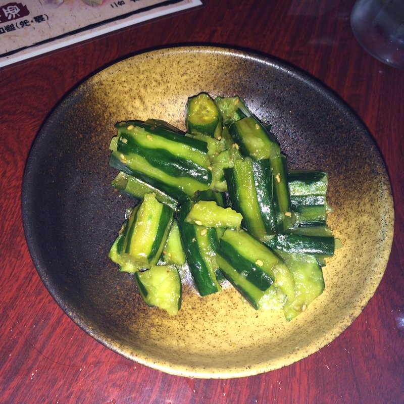 権屋特製きゅうり(権屋 六甲道本店 （ごんや）)