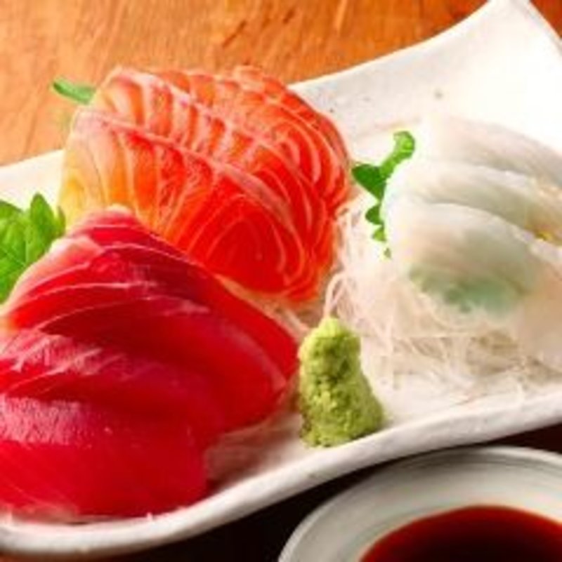 お任せ三点盛り(昭和酒場 黄金バット)