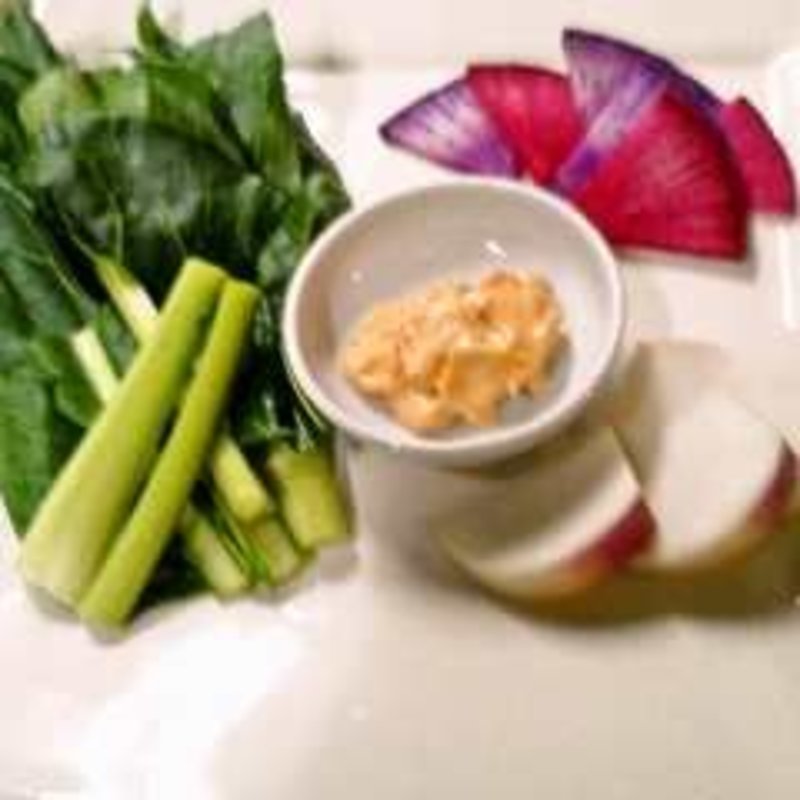 江戸菜の三種盛り合わせ(昭和酒場 黄金バット)