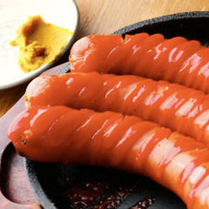 極太粗びきウインナー(昭和酒場 黄金バット)