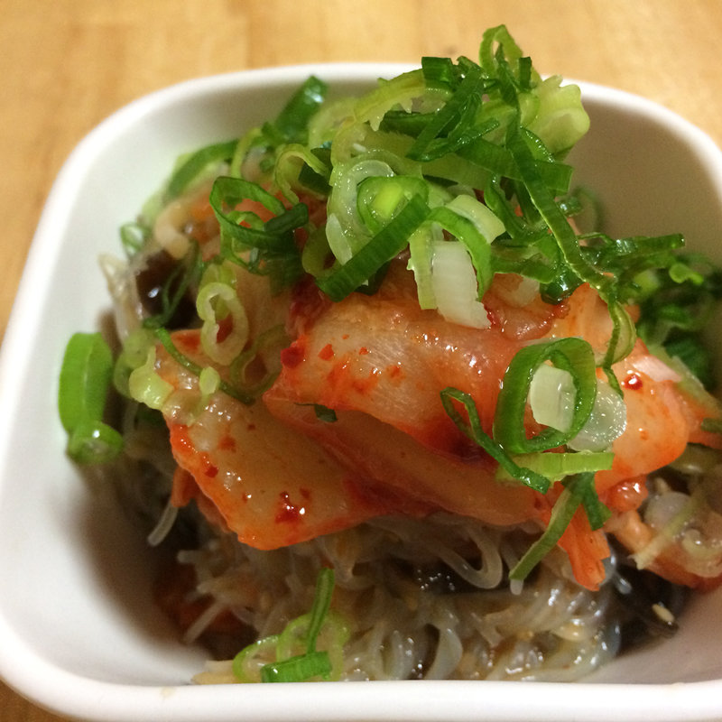 春雨キムチ(やなぎ)