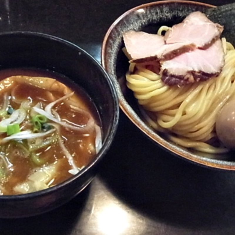 特製つけ麺(麺処 晴)