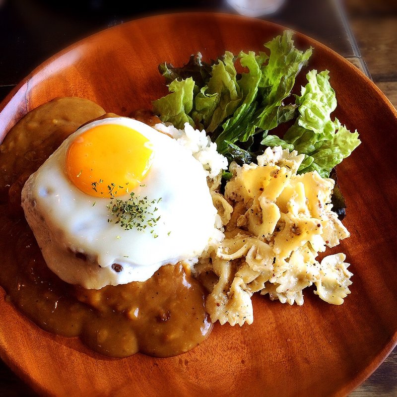 ロコモコ(Daisy's Cafe)