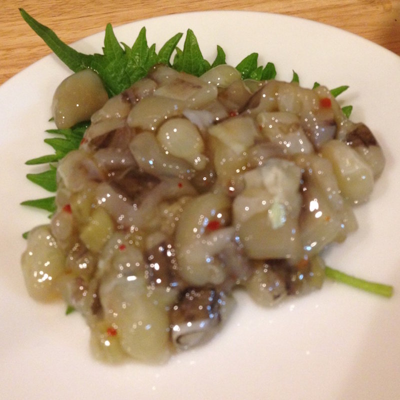 たこわさ(京極酒店 JIVE （きょうごくさけてん）)