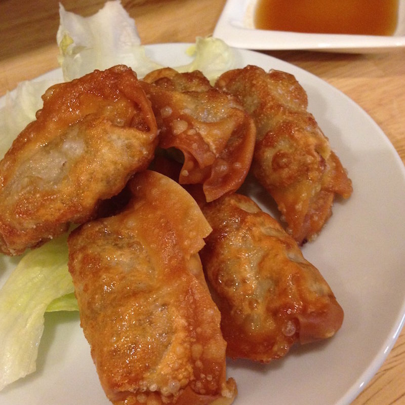 揚げギョーザ(京極酒店 JIVE （きょうごくさけてん）)