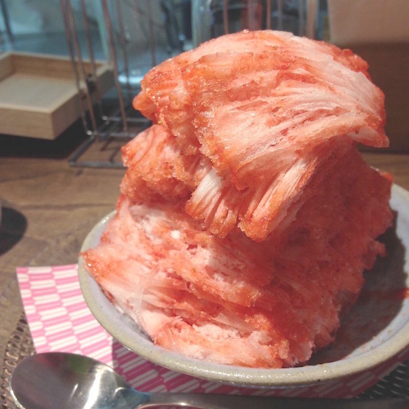 いちご(店内）(リュボン デ フリューティー アン カフェ （Ruban de Fruits An Cafe）)