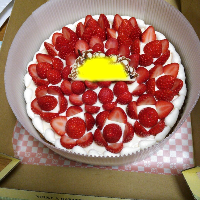 キャンドルナイトケーキ(キル フェ ボン 京都店 （Quil Fait Bon）)