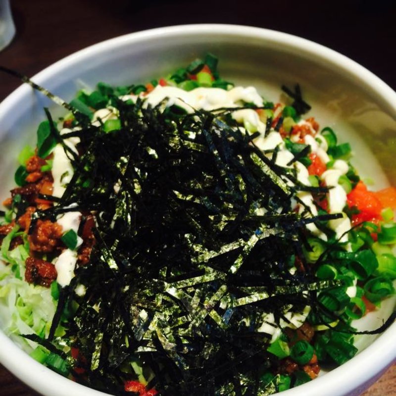 ぶーにゃ丼(山手通十之十 Bougnat酒匠 旧)