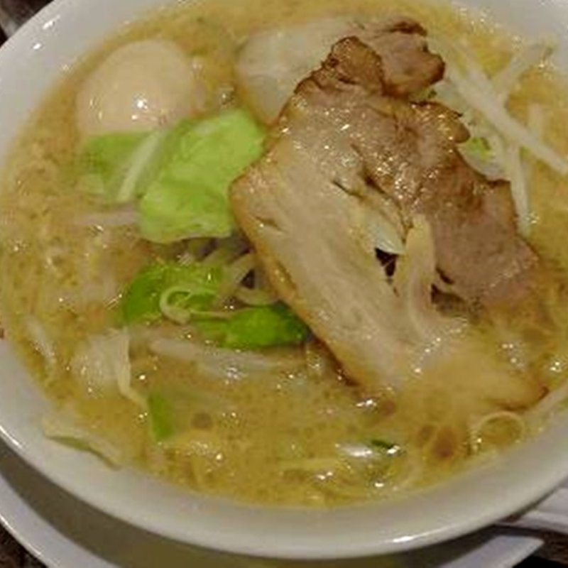 濃厚とんこつ醤油味玉(麺家徳 アトレ川崎店)