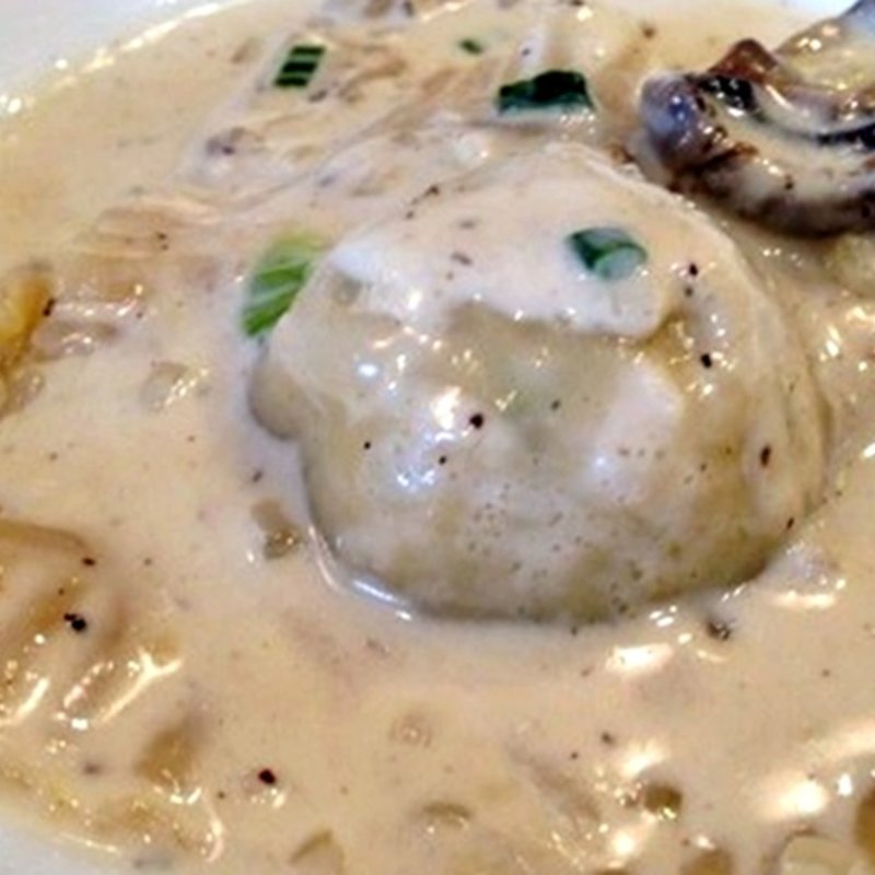 マッシュルーム入りのカネロニ(クマキッチン)