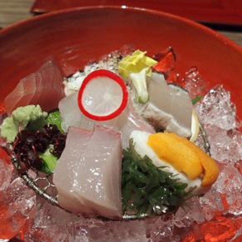 お刺し身の盛り合わせ(ホテルニューアワジプラザ淡路島 )