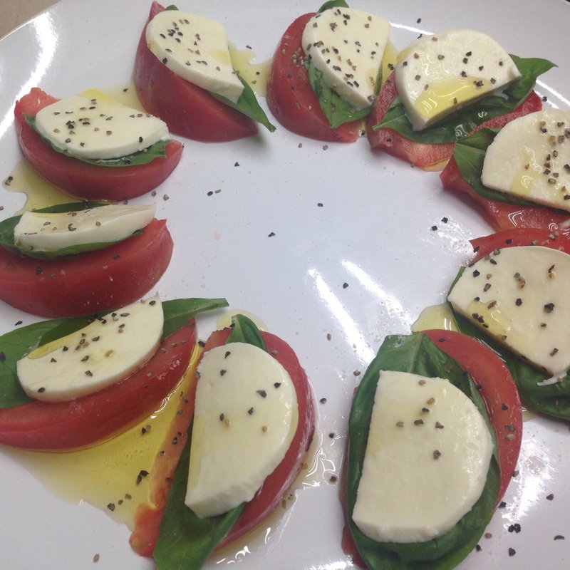 カプレーゼ(island cafe & bar)