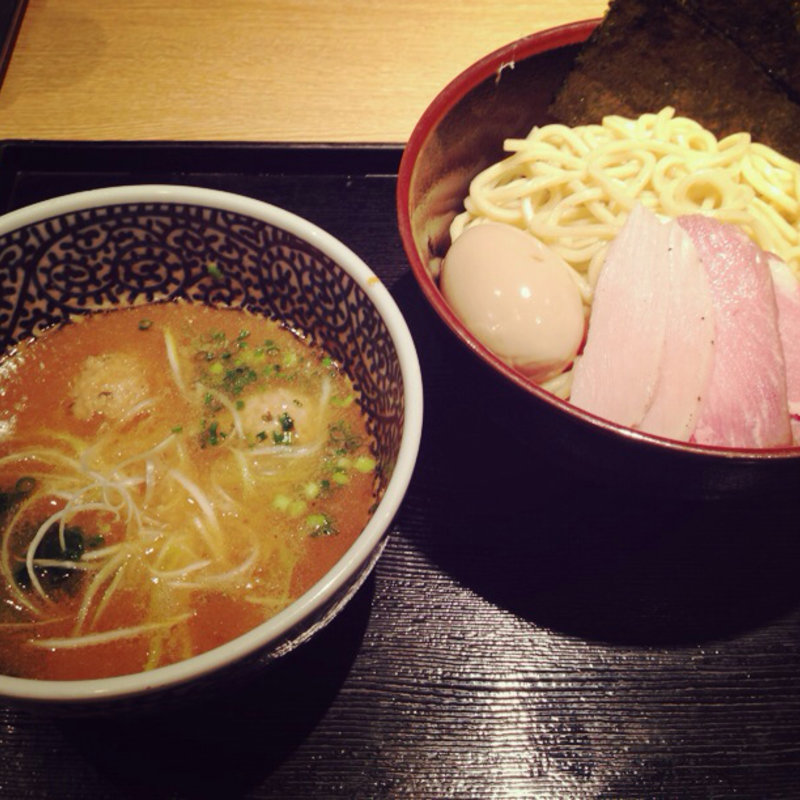 特製濃厚魚介つけ麺