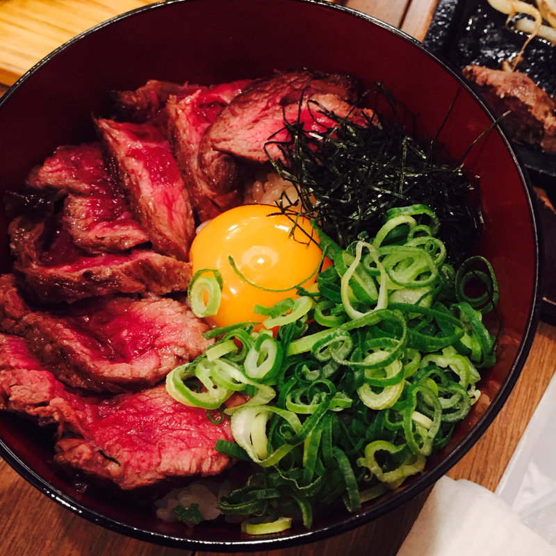 牛のたたき丼(OH！MY BEEF！ 天満橋 )