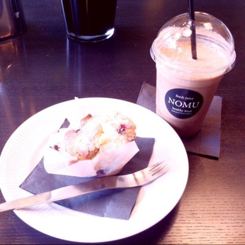 スムージー　エスプレッソ・バナナ(Nomu Cafe (Nicolai Bergmann))