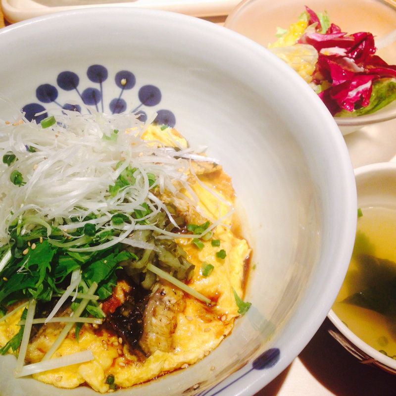 うなぎのとろ玉ご飯(マルモキッチン ルミネエスト新宿店)