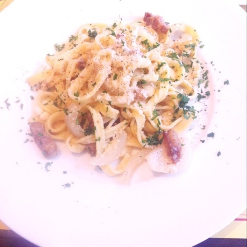 タリアテッレのパスタランチ(トラットリア バッカーノ)