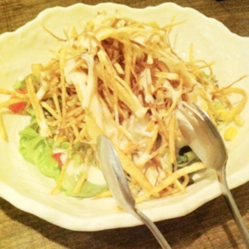 サクサクぽてとのおまつりサラダ(鶏匠庵 ルミネ池袋店)