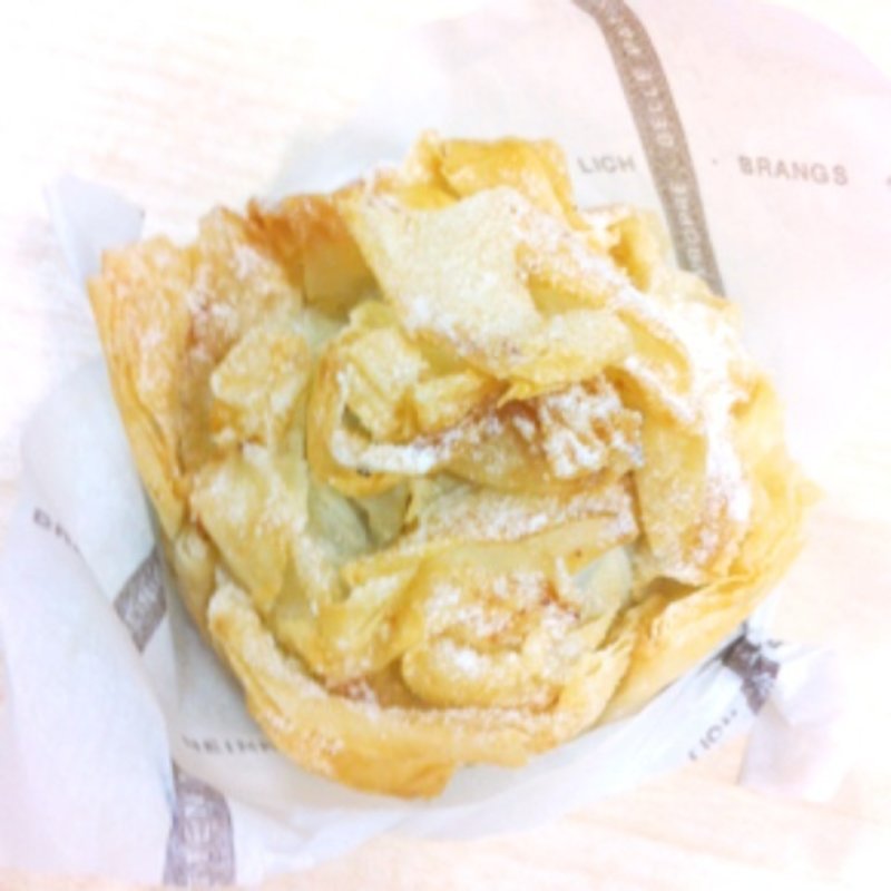 バナナのクルスタッド(LE PAIN de Joël Robuchon)