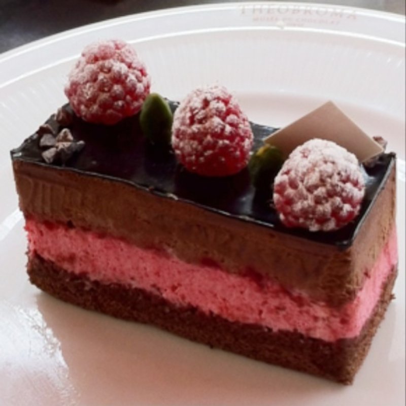 フランボワーズ ショコラ(ミュゼ・ドゥ・ショコラ・テオブロマ 本店)