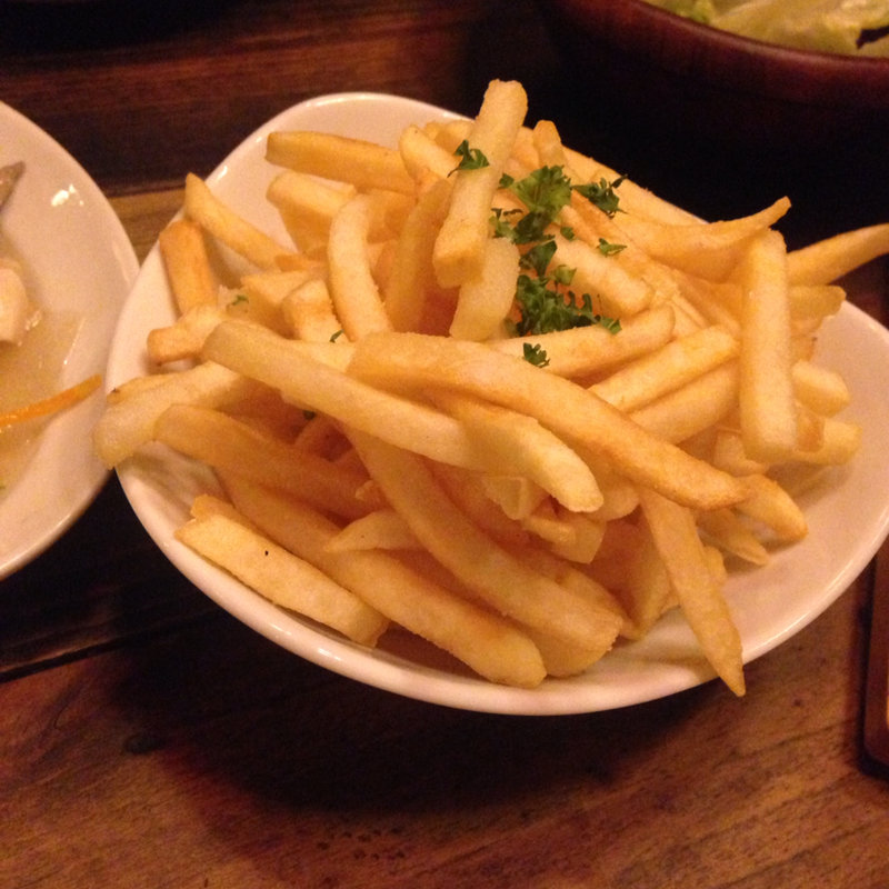 白トリュフの塩のフライドポテト(CONA 市川店(コナイチカワテン))