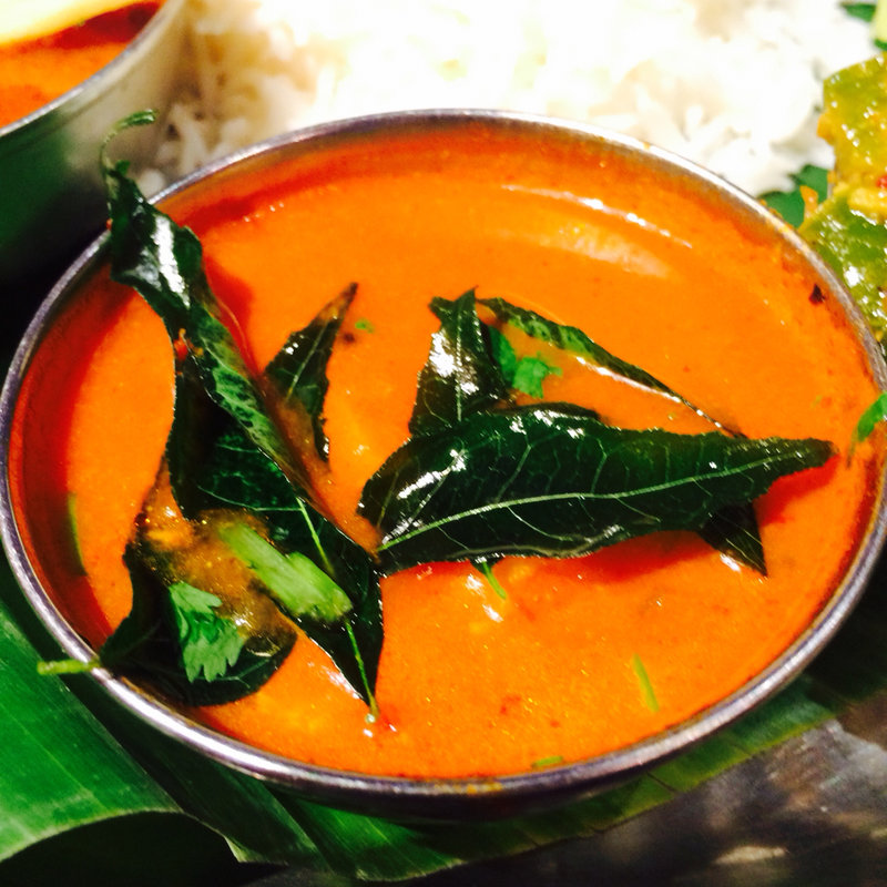 白身魚のカレー(ダバインディア （Dhaba India）)