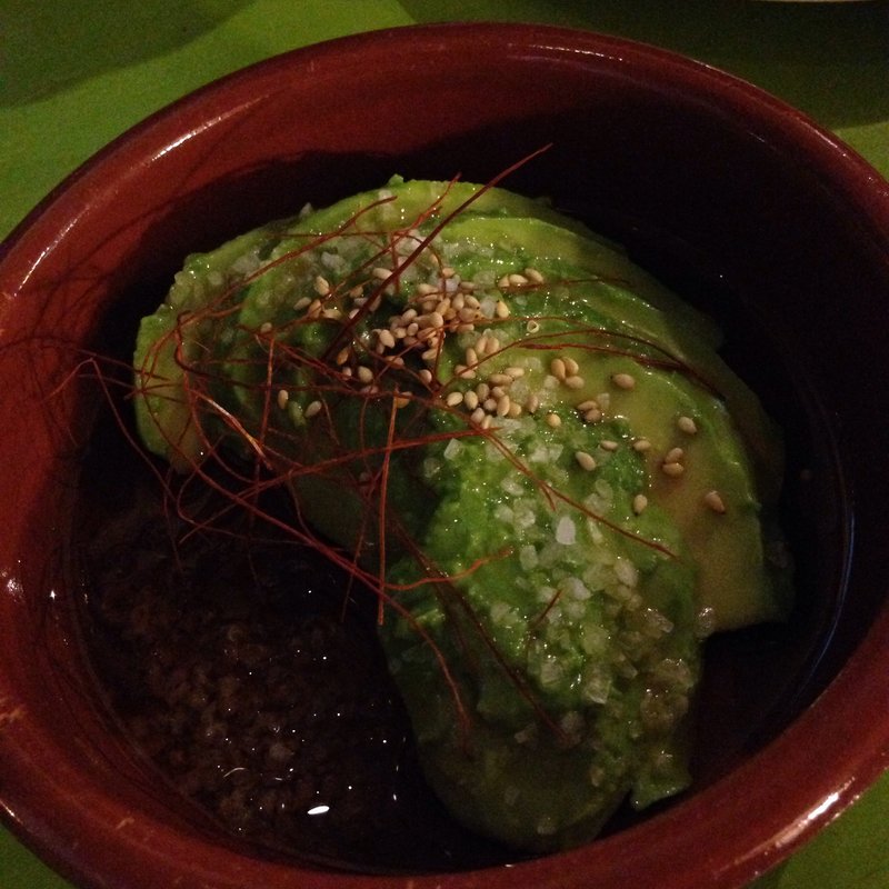 レバ刺しもどき(マドッシュ！カフェ （madosh!cafe）)