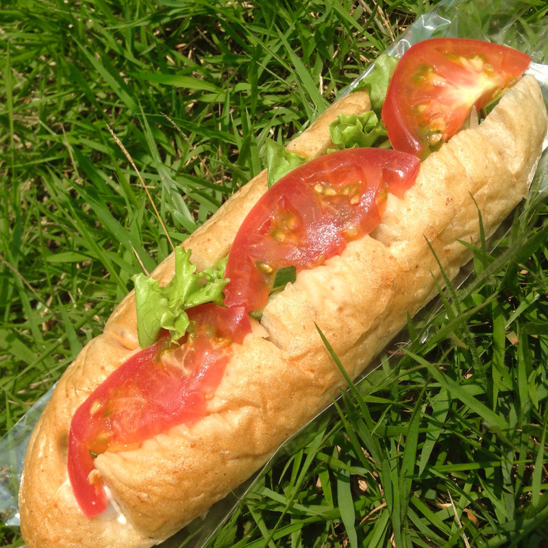 Sandwich Crudites